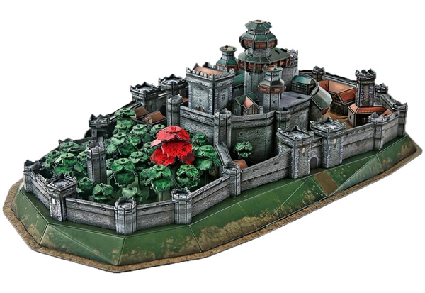 Se Game of Thrones Winterfell 3D hos Puzzleshop
