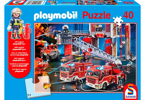 Køb Playmobil Fire Brigade - Pris 79.00 kr.
