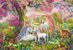 Flowers and Unicorns