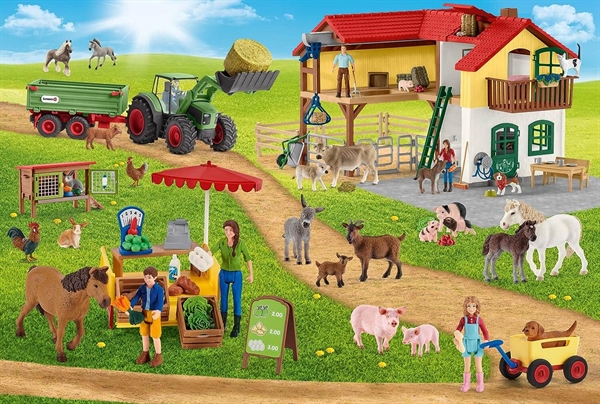 Se Farm & Farm Shop hos Puzzleshop