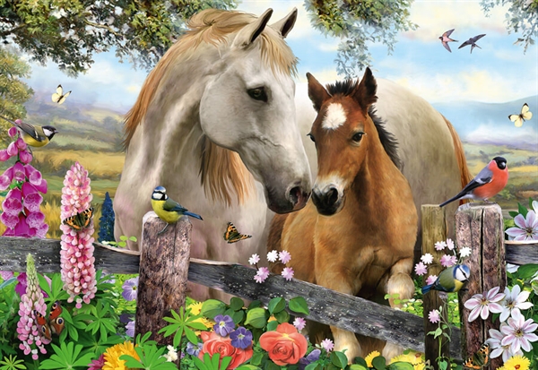 Billede af Mare and Foal
