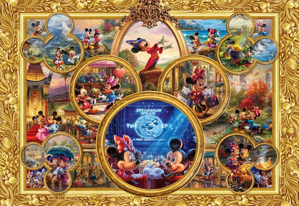 Se Disney Dreams Collection - Mickey & Minnie hos Puzzleshop