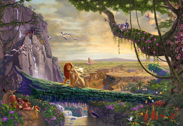 Se Disney The Lion King hos Puzzleshop