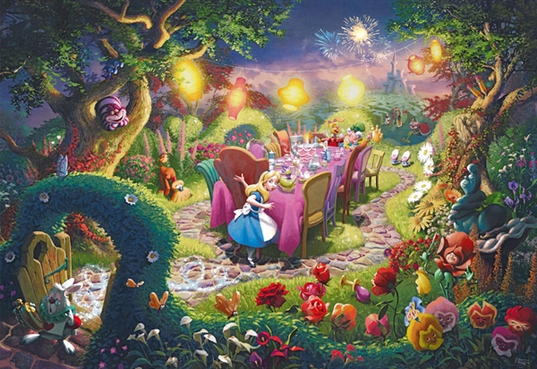 Billede af Disney Mad Hatter's Tea Party hos Puzzleshop