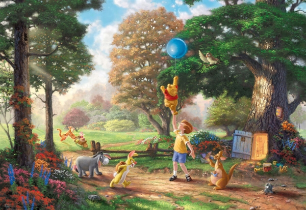 Billede af Disney Winnie the Pooh II