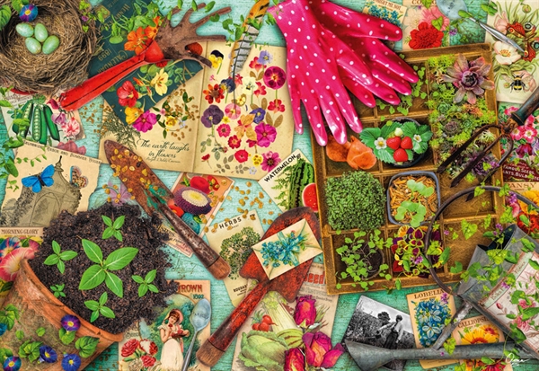 Se Everything for the Garden hos Puzzleshop