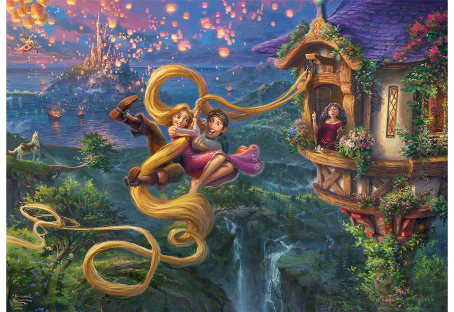 Disney Rapunzel Tangled up in Love 