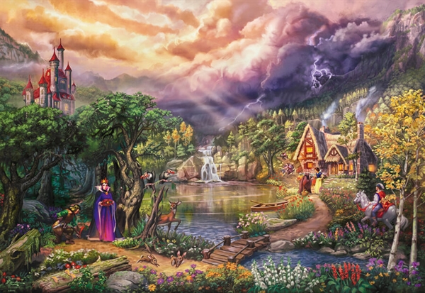 Billede af Disney Snow White and the Queen
