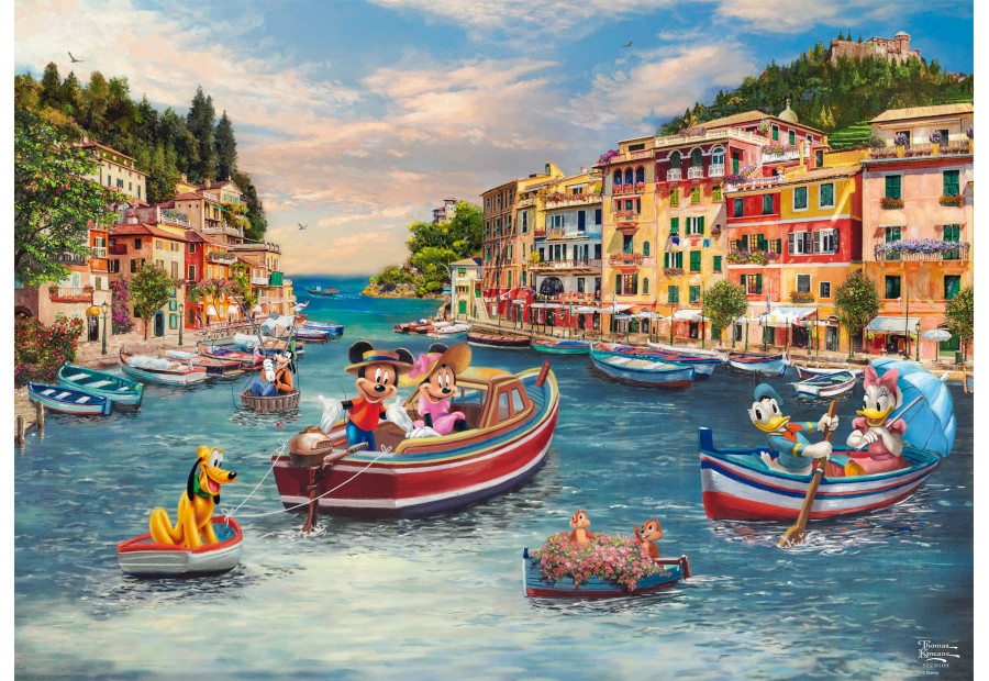 Disney Mickey and Minnie in Italy