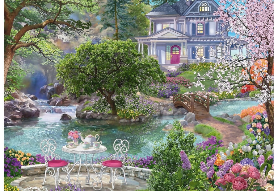 Lakeside Villa