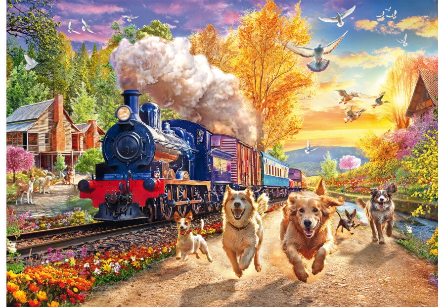 Full Steam Ahead