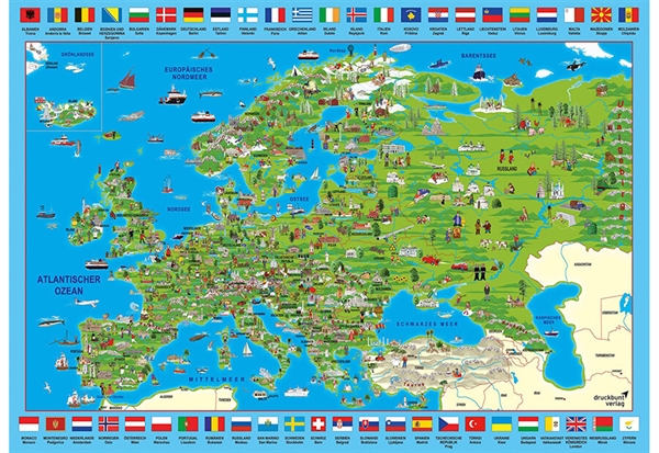 Se Discover Europe hos Puzzleshop