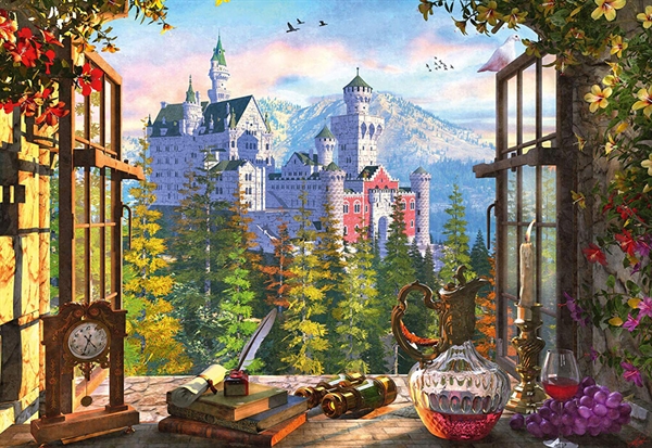 Se View of the Fairytale Castle hos Puzzleshop