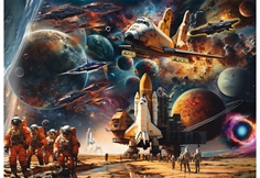 The Allure of Space Travel - Journeys to Distant Galaxies