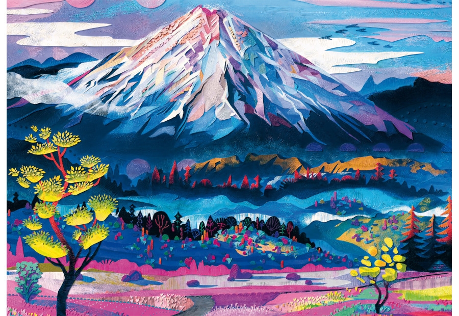 The Calm of the Mountain