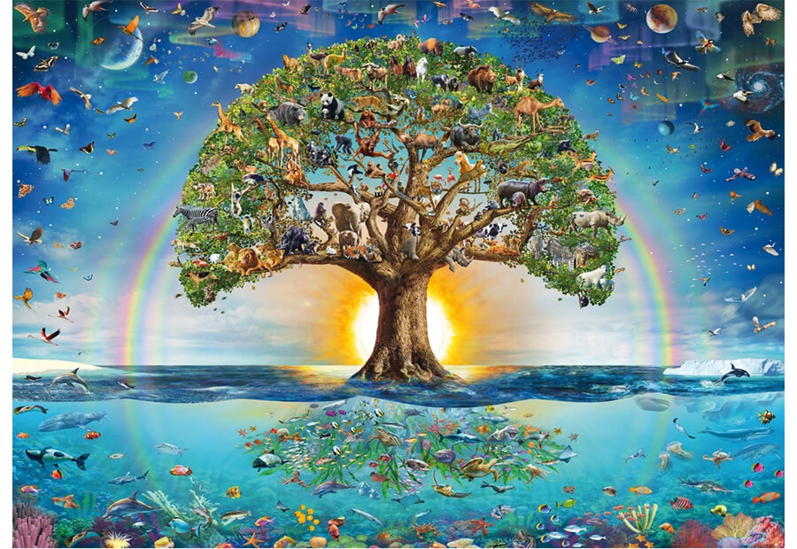 The Magical Tree of Life