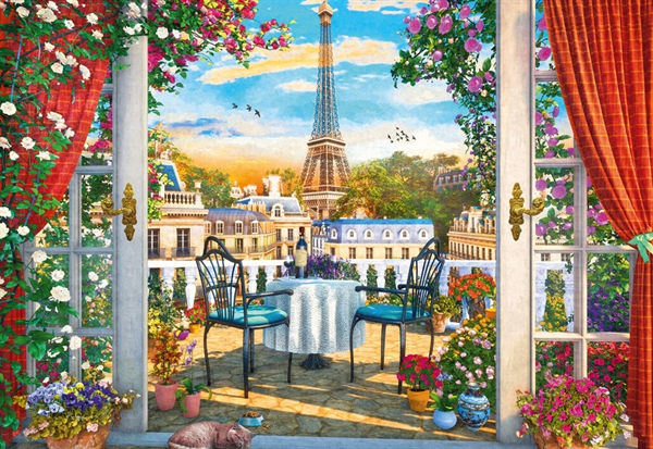 Billede af Terrace in Paris