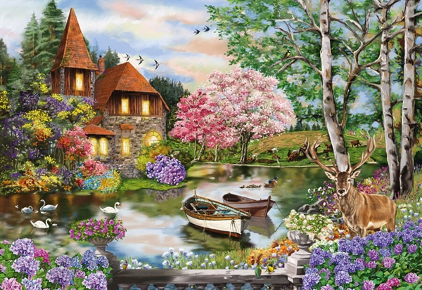 Se House on the Lake hos Puzzleshop