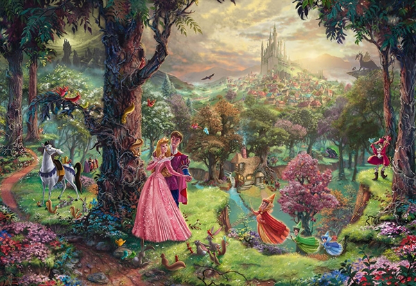 Billede af Disney Sleeping Beauty hos Puzzleshop