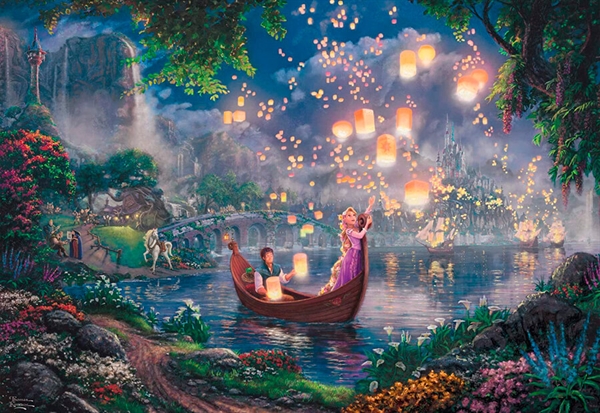 Billede af Disney Rapunzel
