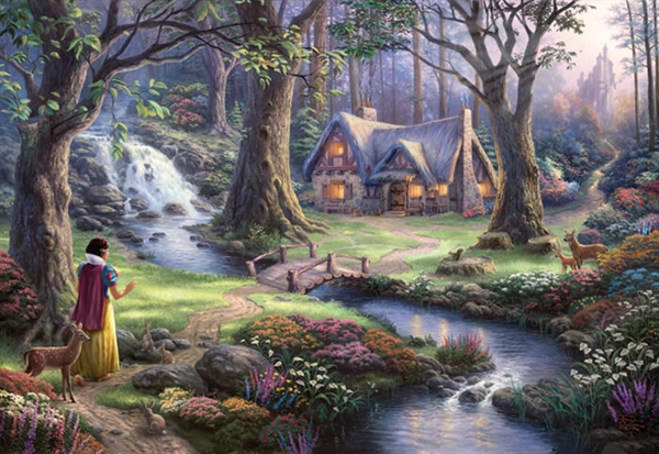 Billede af Disney Snow White hos Puzzleshop
