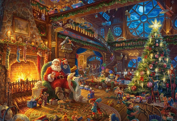 Billede af Santa's Workshop hos Puzzleshop