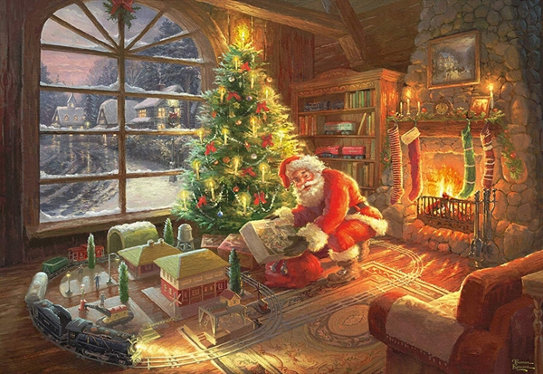 Se Santa's Special Delivery hos Puzzleshop