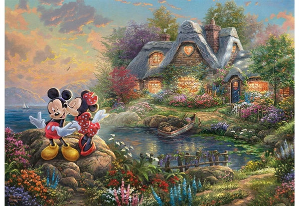 Sweethearts Mickey & Minnie