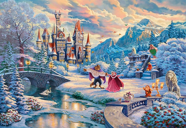 Billede af Disney Beauty and the Beast hos Puzzleshop