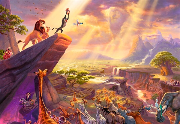 Billede af Disney Lion King hos Puzzleshop