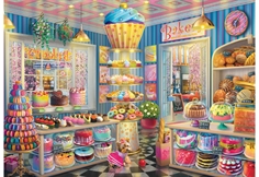 The Brightly Coloured Bakery