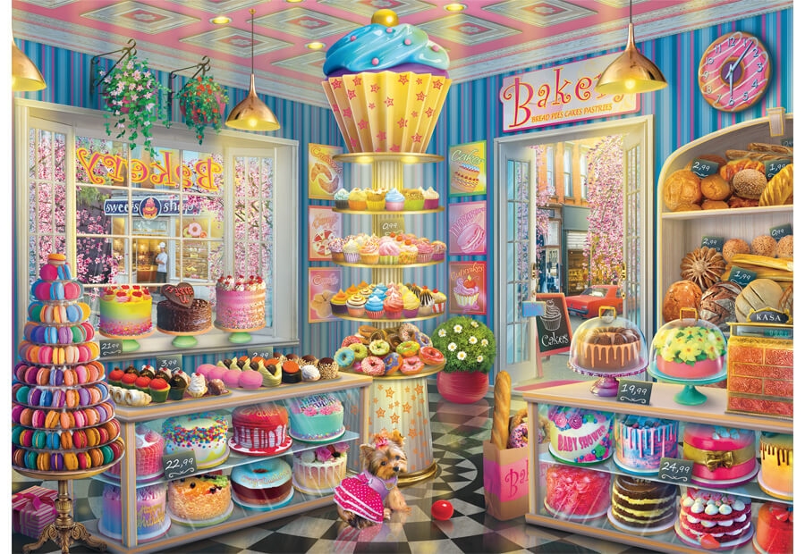 The Brightly Coloured Bakery