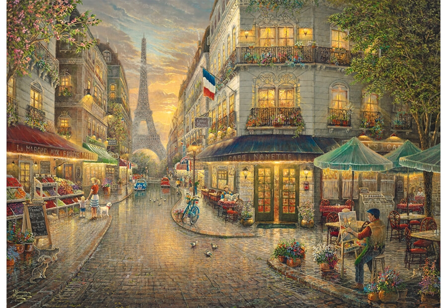 Paris Café (træ)