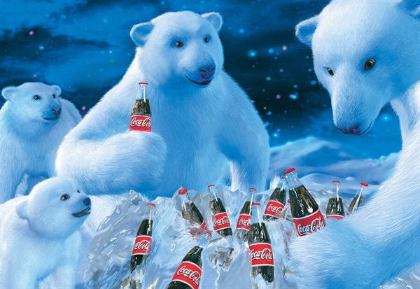 Se Coca-Cola Polar Bears hos Puzzleshop