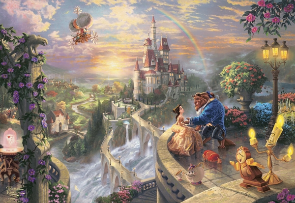 Billede af Disney Beauty and the Beast hos Puzzleshop