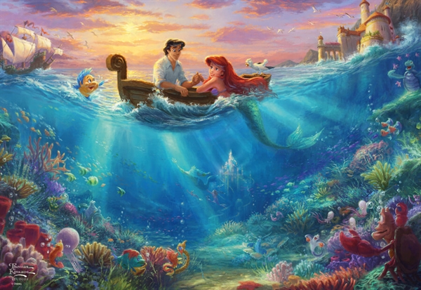 Billede af Disney The Little Mermaid