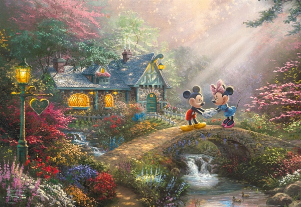 Billede af Disney Mickey & Minnie hos Puzzleshop