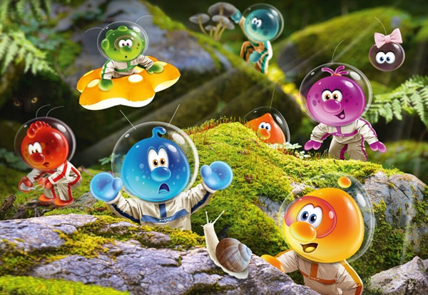 Se Spacebubble.Club - Forest of Moss hos Puzzleshop