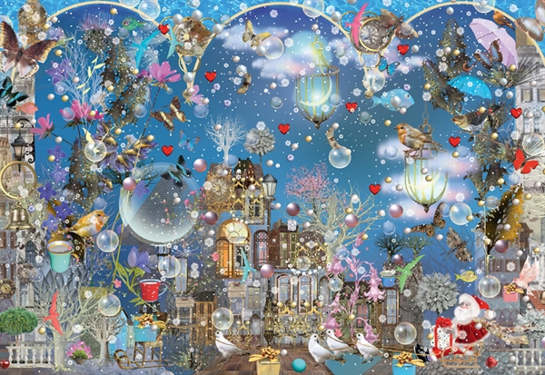 Se Blue Sky of Christmas hos Puzzleshop