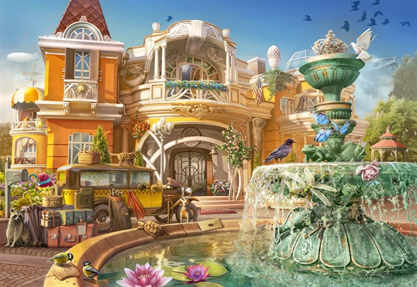 Se June's Journey - Orchid Island Estate (Secret Puzzle) hos Puzzleshop