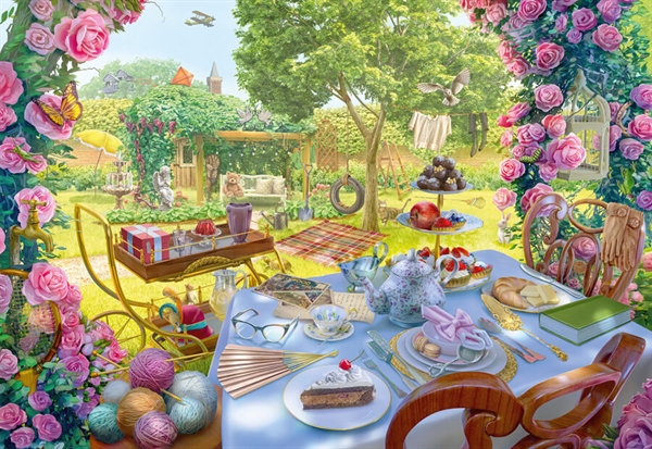 Billede af June's Journey - Tea in the Garden (Secret Puzzle)