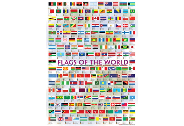 Se Flags of the World hos Puzzleshop
