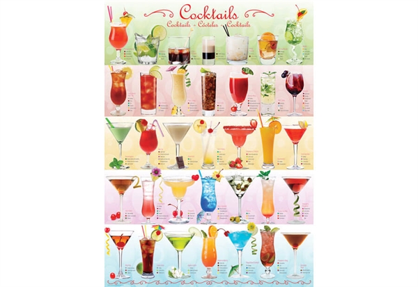 Se Cocktails hos Puzzleshop