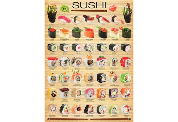 Se Sushi hos Puzzleshop