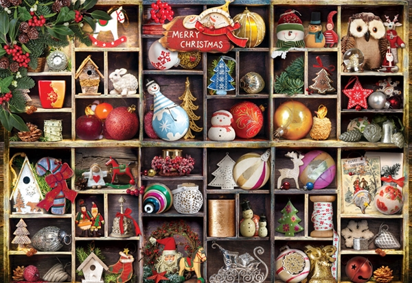 Se Christmas Ornaments hos Puzzleshop