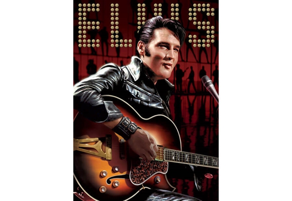 Se Elvis Presley Comeback hos Puzzleshop