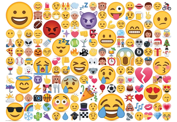 Se Emojipuzzle - What's Your Mood? hos Puzzleshop