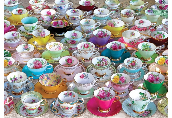 Se Tea Cup Collection hos Puzzleshop