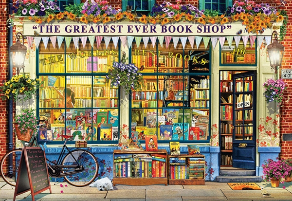 Se The Greatest Bookstore in the World hos Puzzleshop