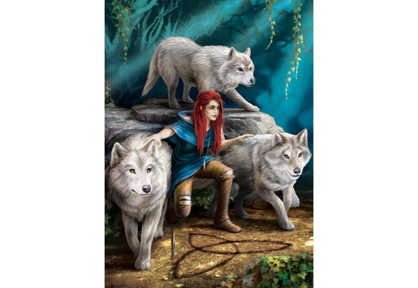 Se Anne Stokes - The Power of Three hos Puzzleshop